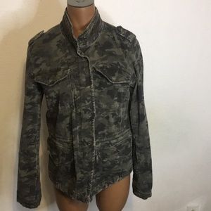 a.n.a Camo Jacket XS